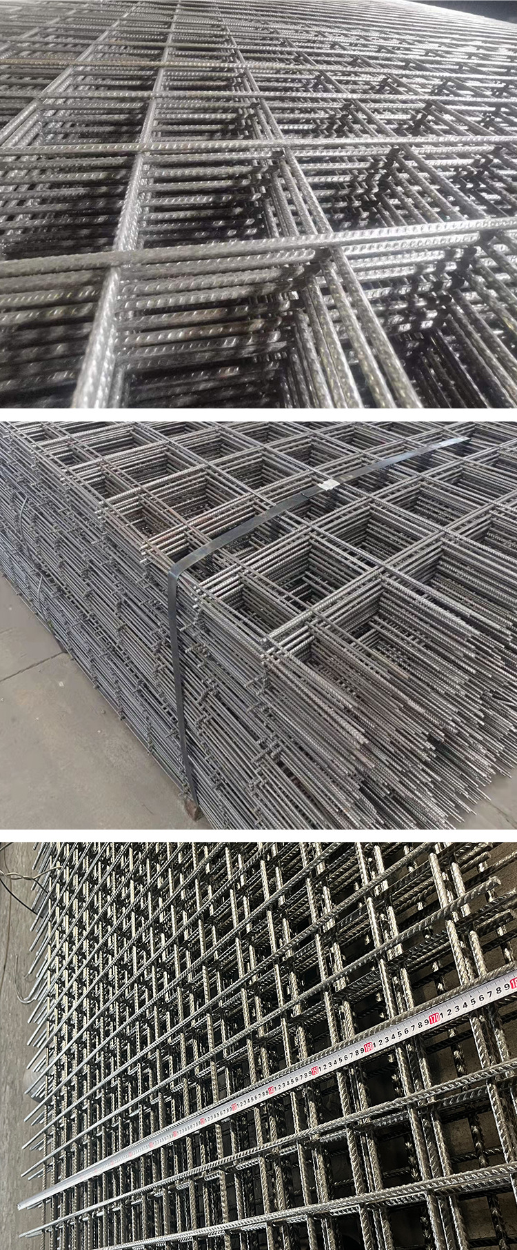 Building steel mesh, floor heating steel wire mesh, coal mine weaving and welding mesh, iron wire mesh factory