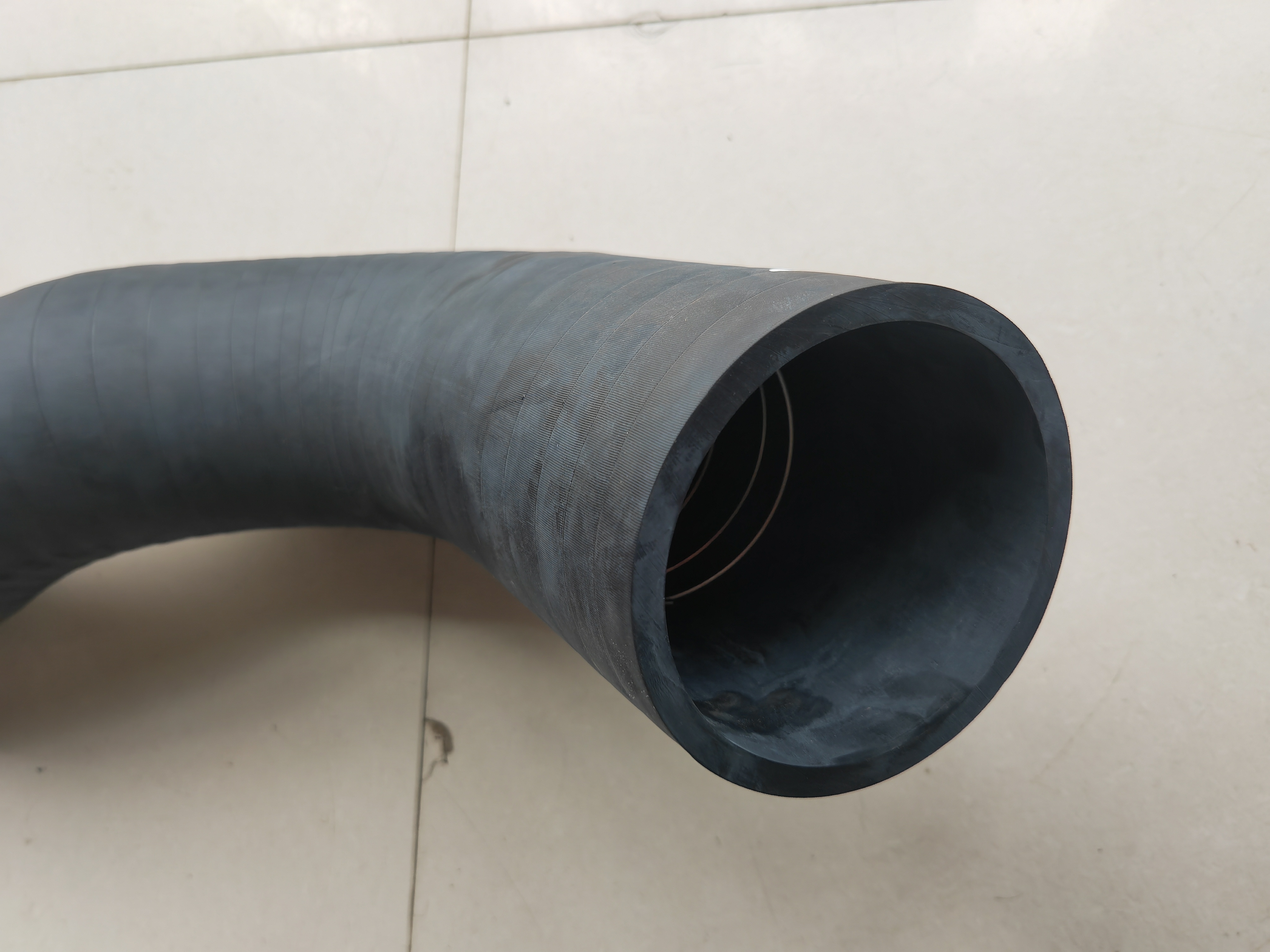 Excavator accessories PC300/360-7 engine intake rubber pipe 207-01-72110