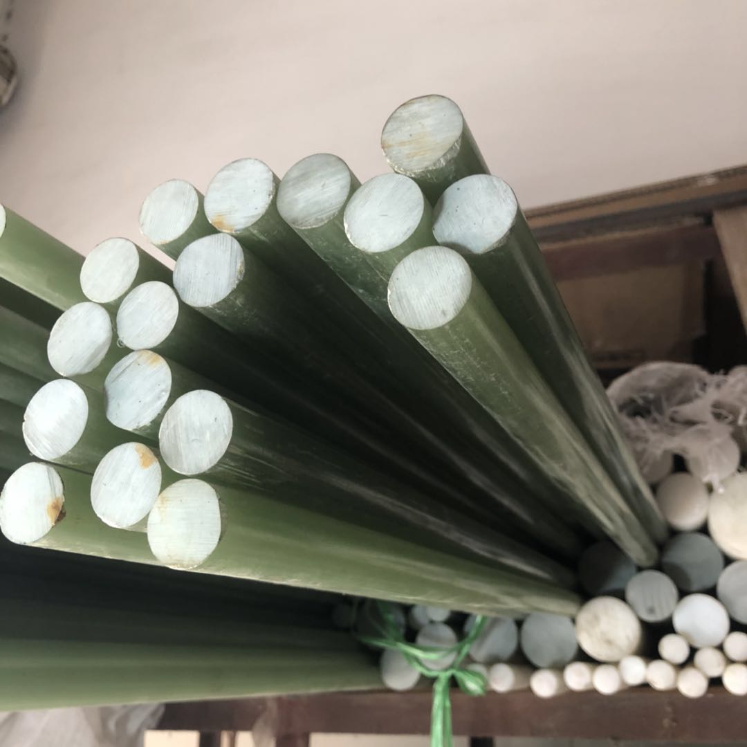 Glass fiber rod FR4 epoxy 3240 insulation G10 glass fiber resin rod green flame retardant and high-temperature resistant