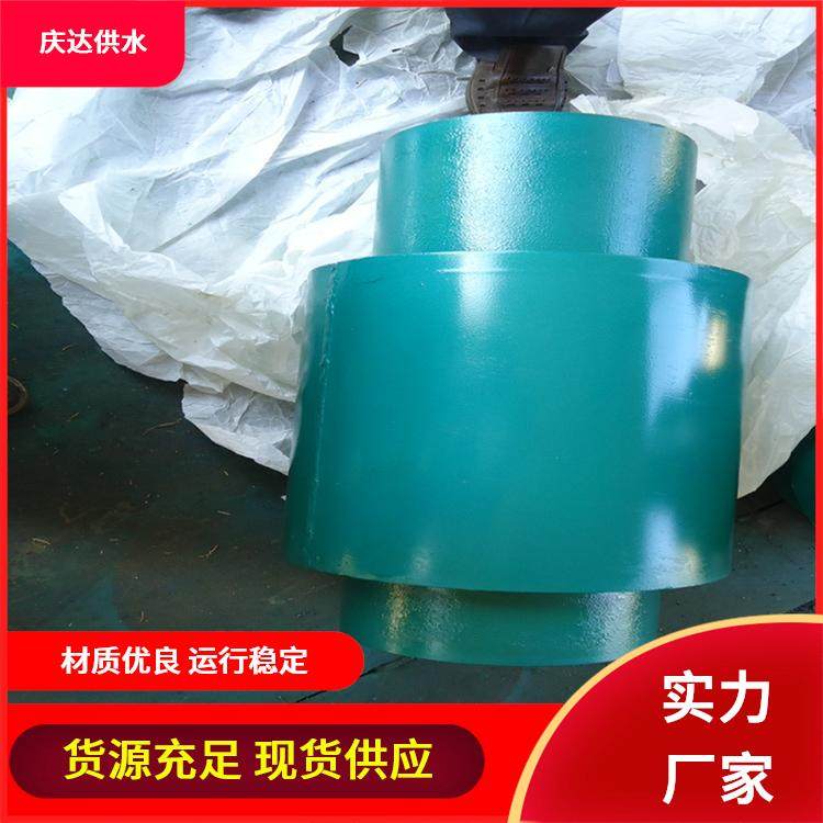 庆达供水 供应万向铰链式波纹补偿器 衬四氟补偿节耐腐蚀
