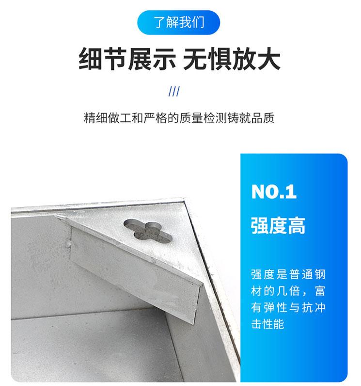 Jinjuwang 304 stainless steel circular drainage decoration rainwater drainage well cover manufacturer sunken invisible cover plate