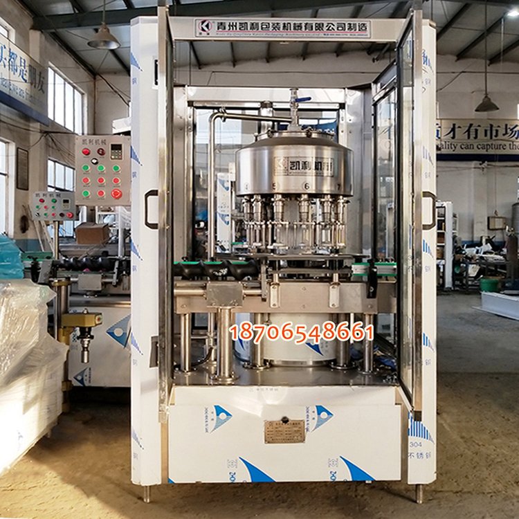 Red wine filling machine, wine filling equipment, blueberry juice, hawthorn wine, rose wine filling production line equipment