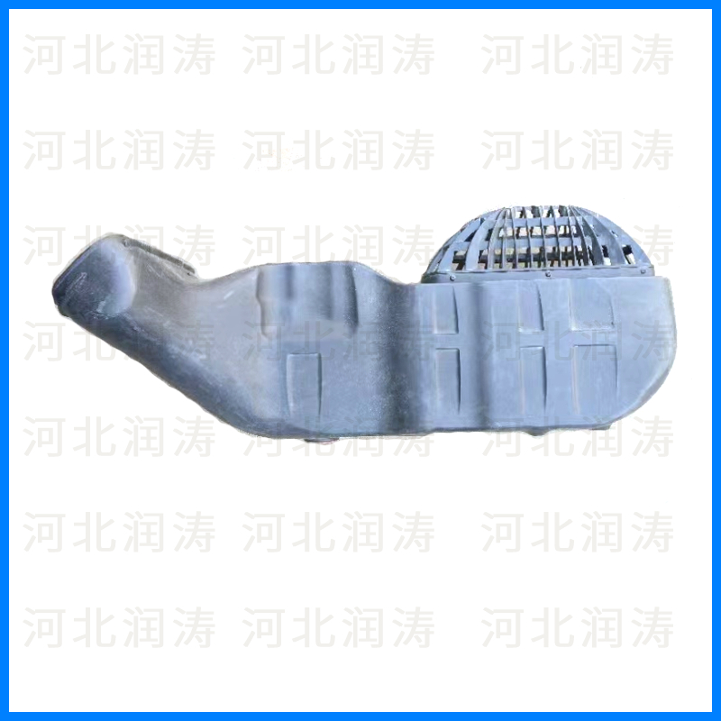 Customized automotive air filter casing (blow molded) Air filter intake blow molded pipe Full range of automotive casing products