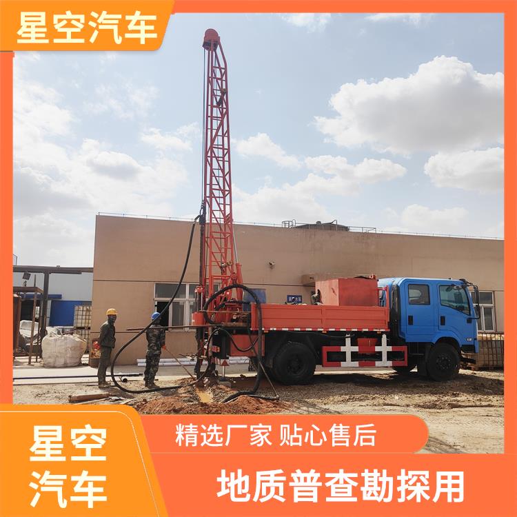 Mobile drilling locomotive geological survey, automotive drilling to reduce labor intensity, household package, after-sales service