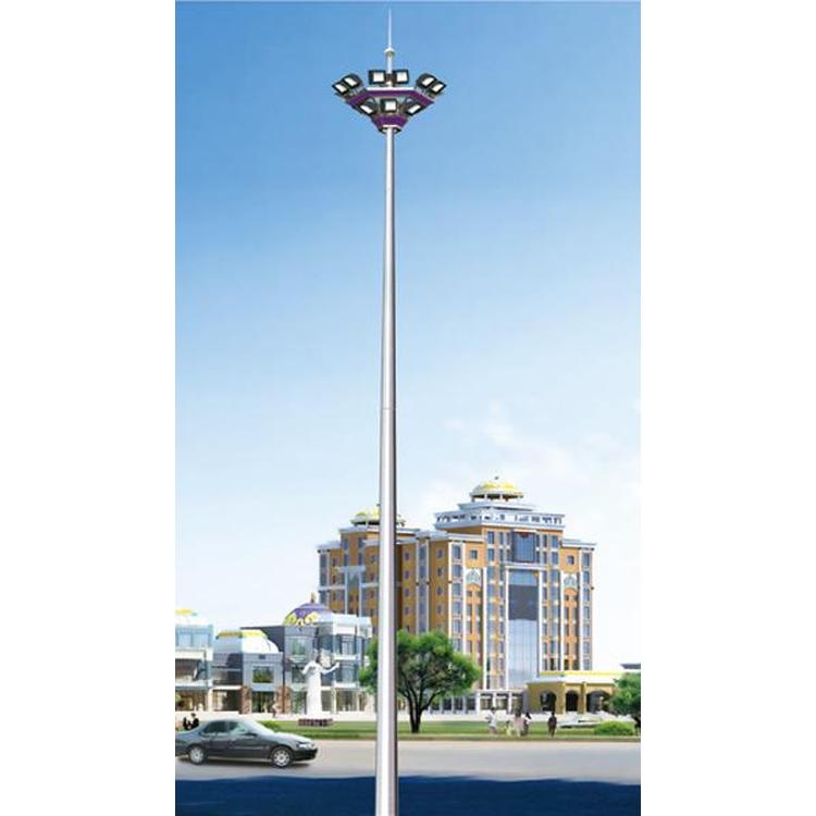 High pole lamp manufacturer LED high-power lighting lamp, 30 meter adjustable stadium lamp, square high pole street lamp