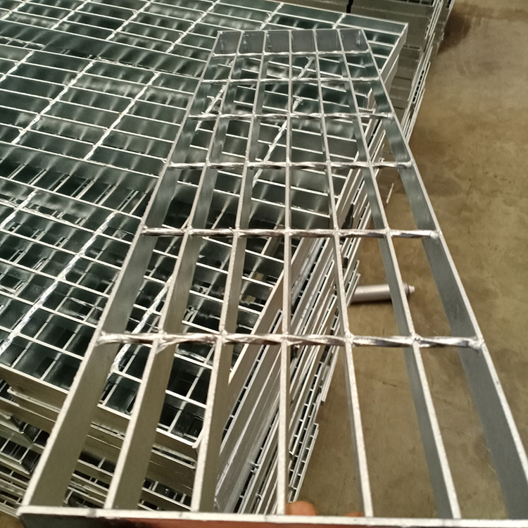 Heavy duty platform stainless steel grating composite steel grating for drainage ditch cover plate