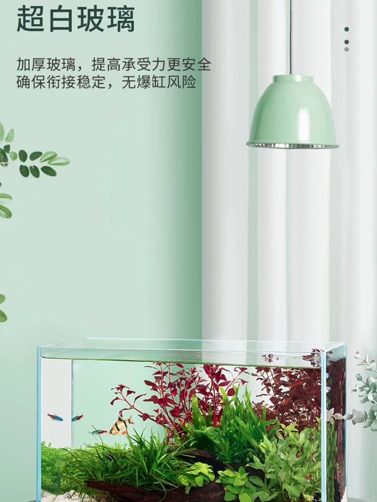 Fish tank glass processing plant with excellent transparency of ultra white glass supports customization