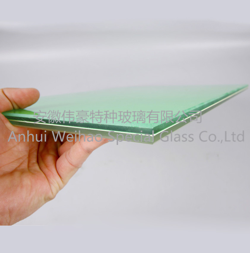 Shengbo laminated glass ceiling project, curtain wall, building partition, office building, blocking ultraviolet and absorbing infrared rays