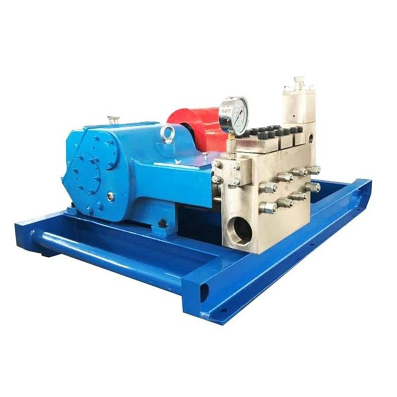 Underground coal seam water injection pump pipeline water injection equipment explosion-proof high-pressure Reciprocating pump equipment