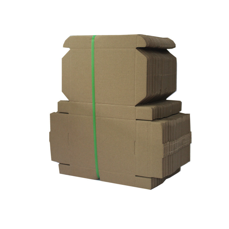 Fruit cardboard boxes, portable boxes, customized apples, strawberries, and bananas packaging factory agricultural product support