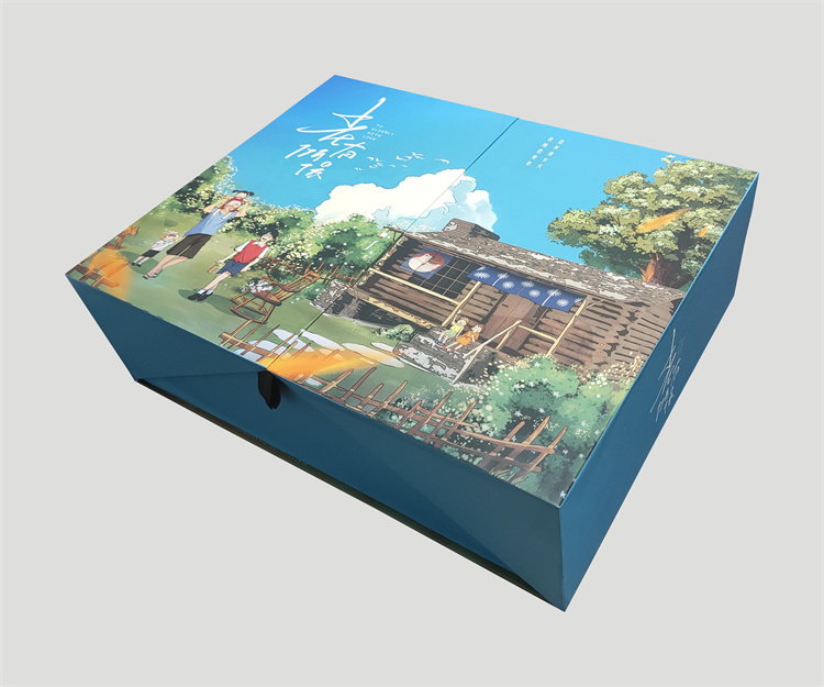 Jewelry Box One Stop Printing Service Professional Packaging Customization Jiayuan Packaging Factory