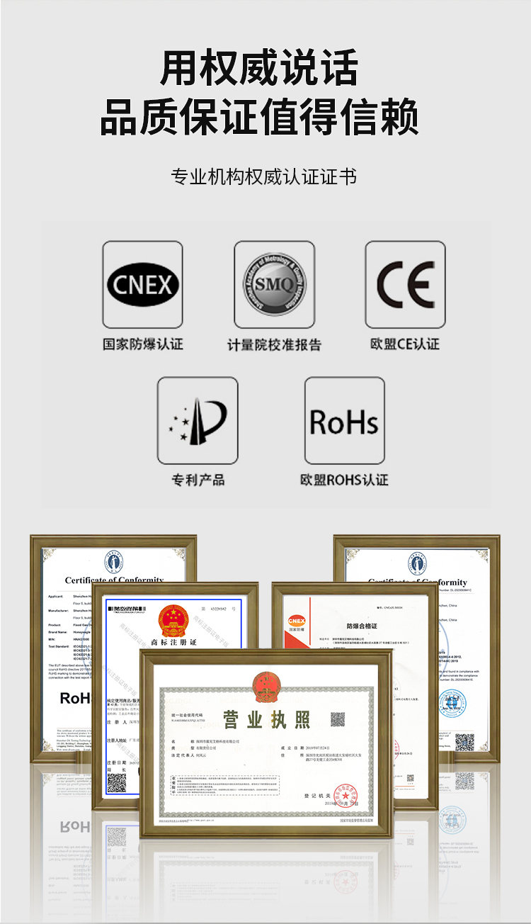 Huoni Aige Gas Station Wireless Detector Diesel 24-hour Real Time Monitor Combustible Gas Concentration Alarm