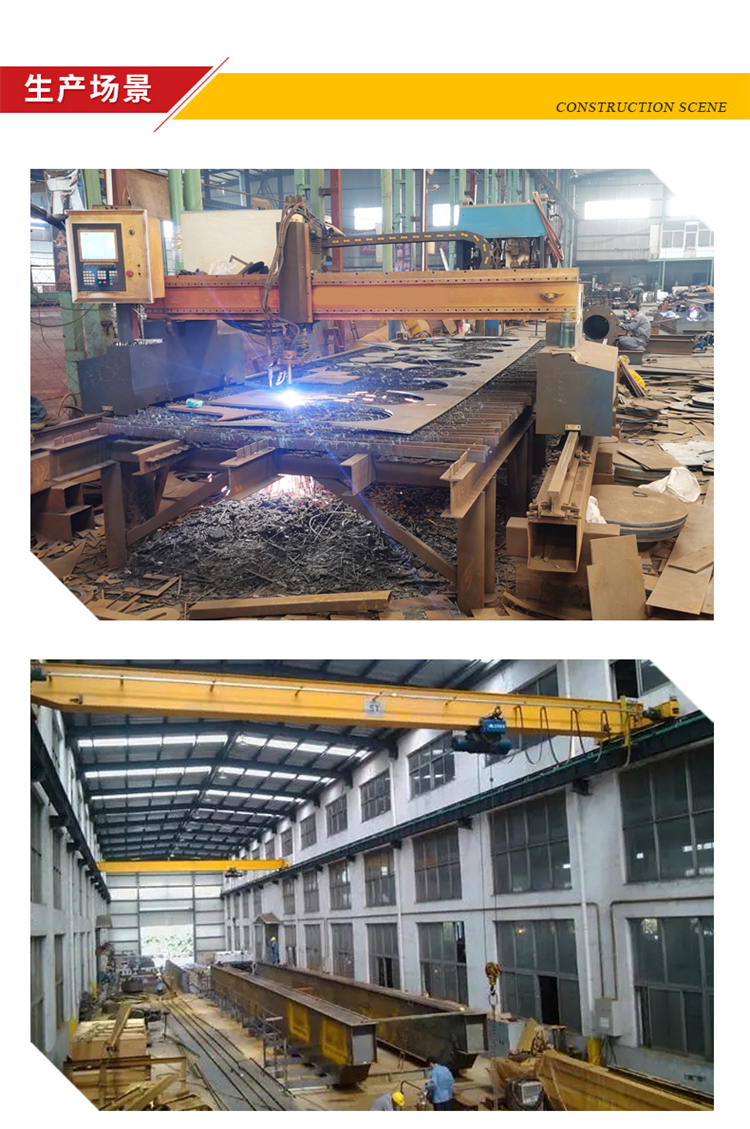 KBK single beam crane workshop workshop assembly line light combination type 2 ton flexible crane