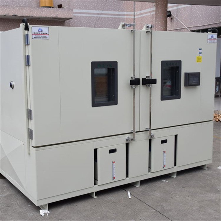 High temperature 150 ° C low temperature 40 ° C test chamber programmable constant temperature and humidity chamber high and low temperature walk-in type