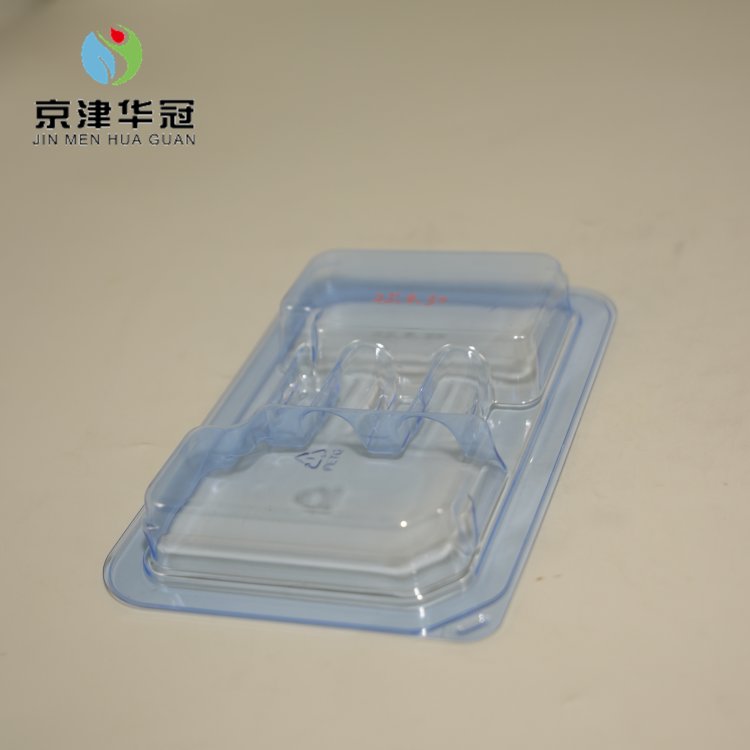 纳什10ml短吸塑盒 华冠 特卫强塑料包装托 万级车间生产 源头厂家