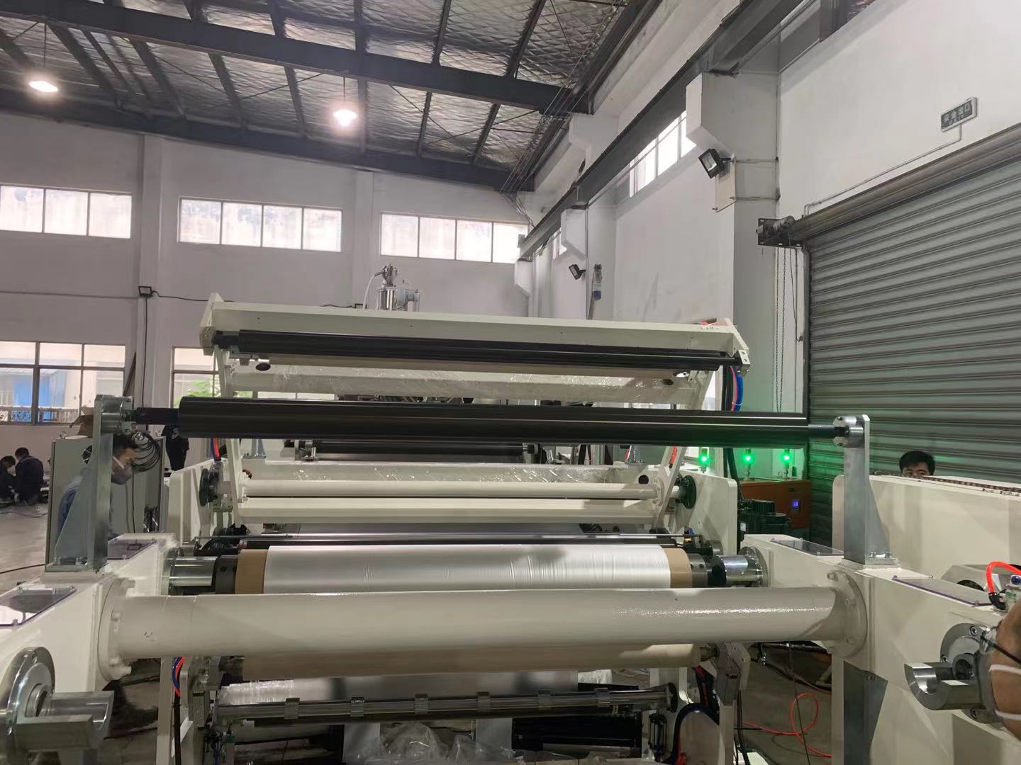 Tenghai PVB film equipment film extrusion production line glass intermediate film machine