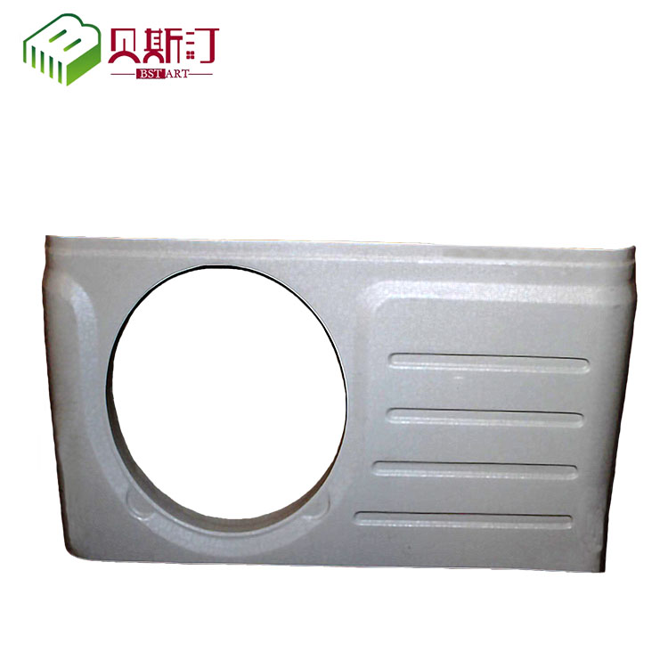 Air conditioning Fan heater shell thick sheet plastic absorption swimming pool machine back plate vacuum plastic absorption molding