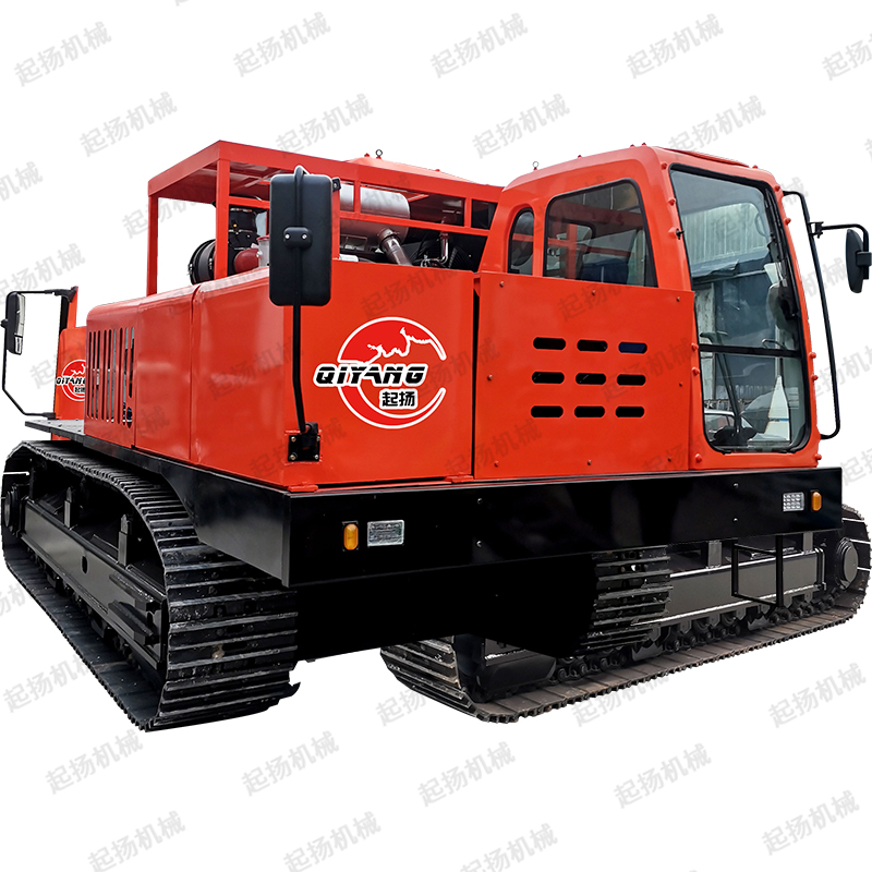 Lifting 30t crawler truck Large mine residue transport Dump truck Steel chain Parthenocissus