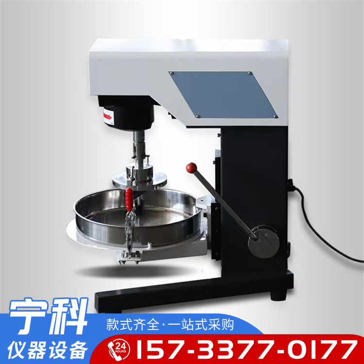 Emulsified asphalt wear resistance tester SYD-0572 Emulsified asphalt wet wheel wear tester Ningke Instrument