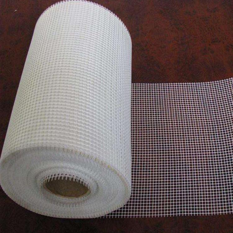 Glass fiber mesh cloth alkali resistance, acid resistance, high temperature resistance, high tensile strength, and deformation resistance