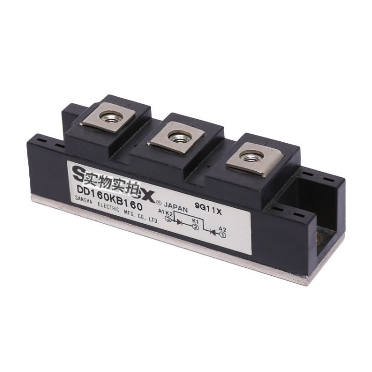 DD160KB40 三社供应 整流二极管 可控硅模块 电子元器件