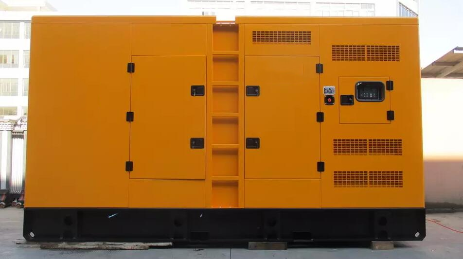 Schlide 60KW silent Diesel generator three-phase four wire brushless AC