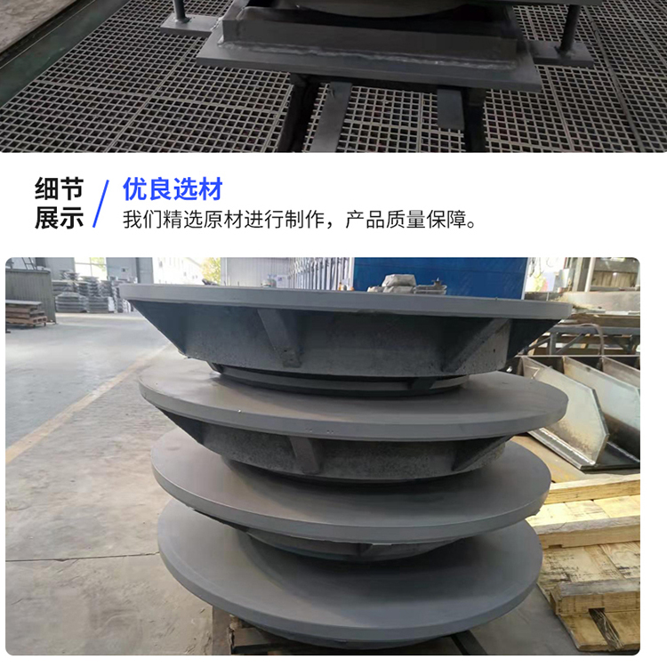 Seismic resistant spherical hinge steel support for grid structure, QZ multi-directional displacement and unidirectional sliding spherical hinge support for Qingtian Road Bridge