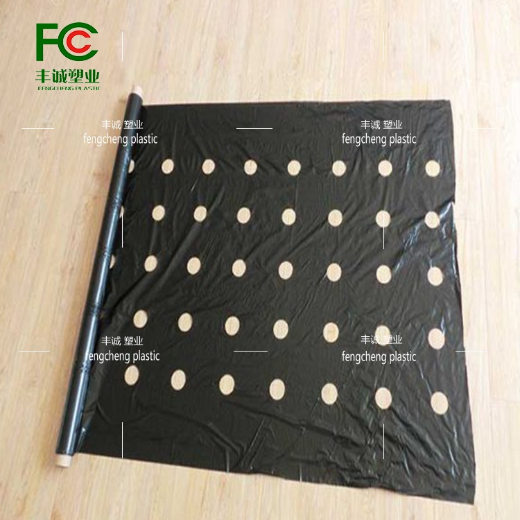 Punching holes, preventing weeds, weeding, moisturizing, agricultural planting, plastic film, orchard vegetables, plastic film, insulation film, greenhouse planting