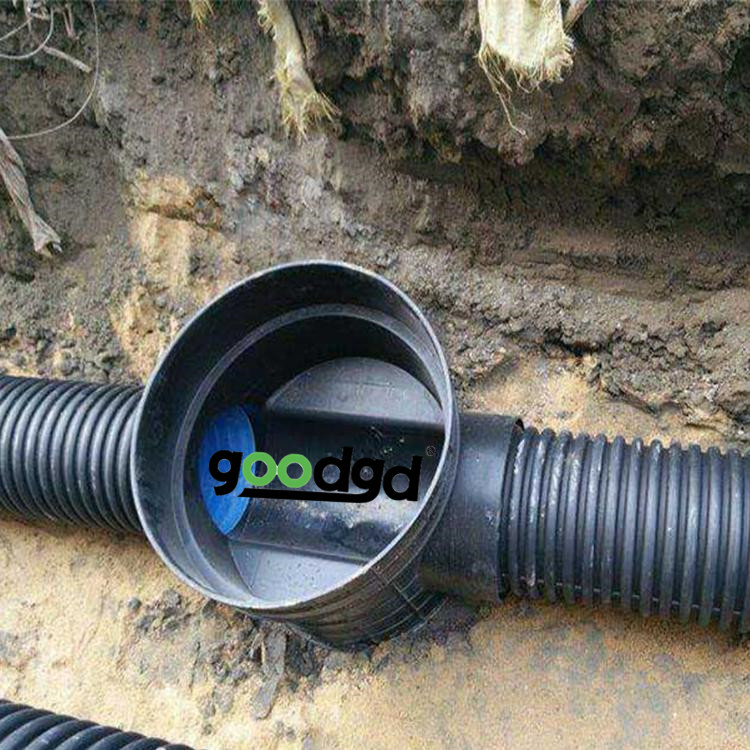 Chengdu Chute Inspection Well Sedimentation Well Variable Diameter 315 300HDPE Sewage Well Ground Fixation Brand