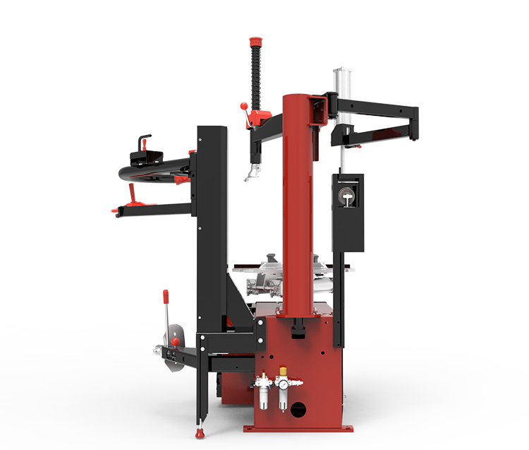 Ruituo LN-575A+350+310 tire dismantling machine has low noise during operation