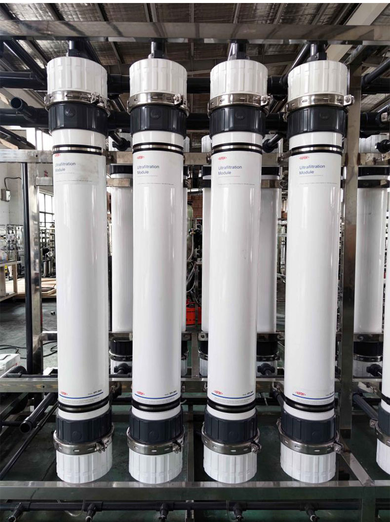 UF ultrafiltration membrane manufacturer electrophoretic paint tubular hollow fiber ultrafiltration membrane module for water HM90 160 2860 2880