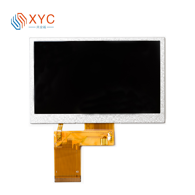 4.3 inch LCD screen customized TFT LCD industrial equipment, smart home industrial control touch screen manufacturer