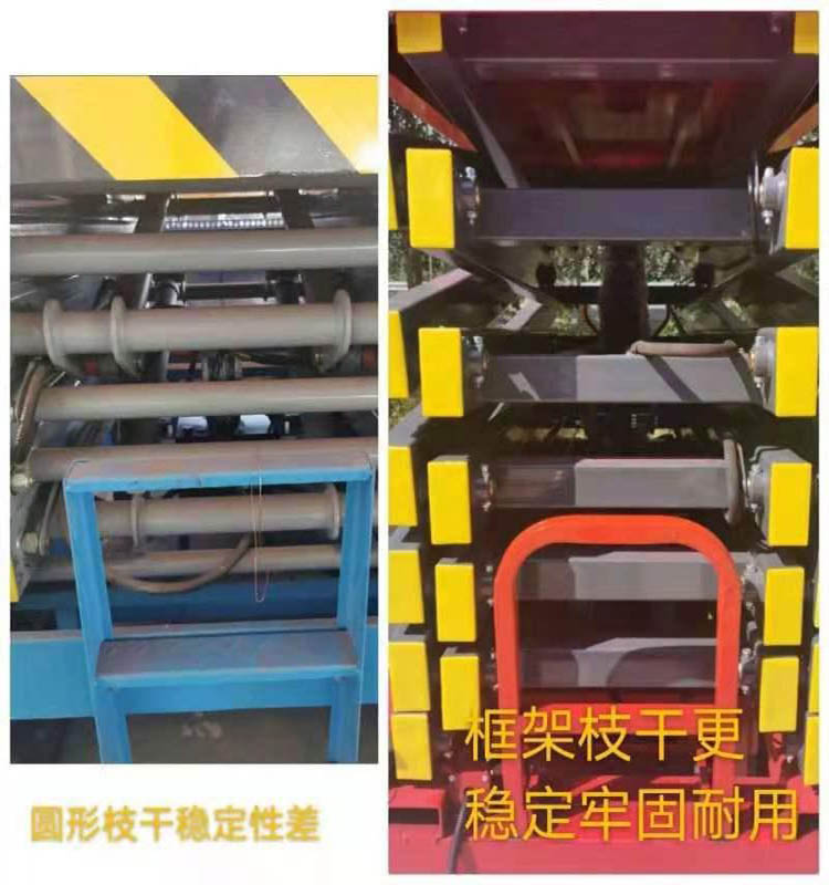 SJJ scissor fork hydraulic lifting platform electric mobile lifting machine Yingda Machinery