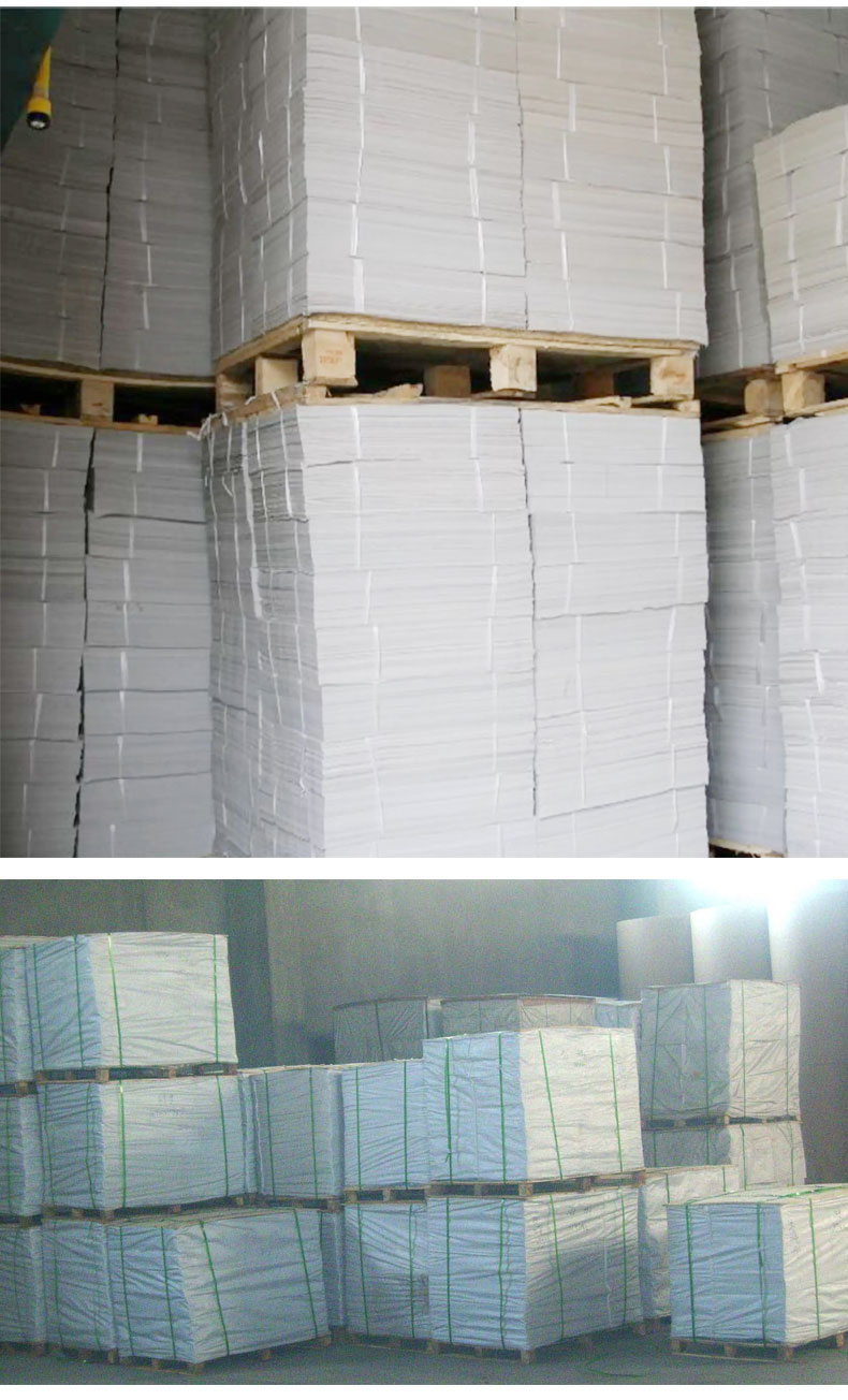 Wholesale newsprint lining paper, crimped paper packaging, interlayer, image and text printing, color separation paper for manufacturers