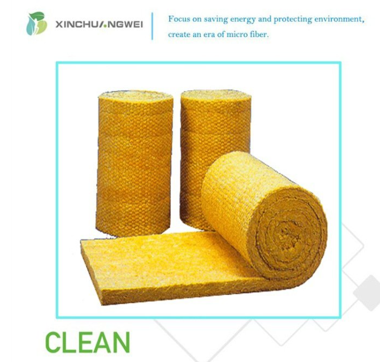 Rock wool insulation board, basalt wool board, exterior wall, interior wall partition, fireproof insulation material, customized by the manufacturer