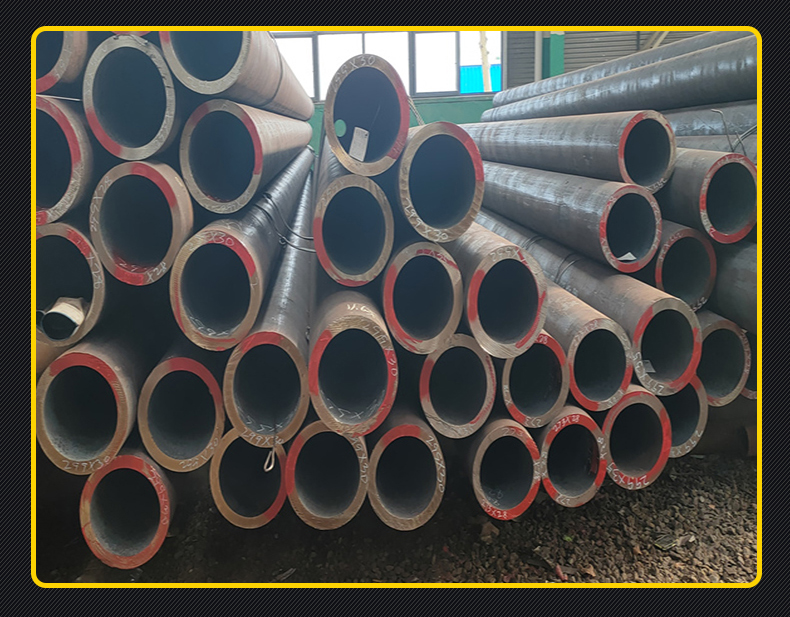 Shengde Xinmiao spot manufacturer with complete specifications of seamless steel pipe No. 20 and sufficient supply of Q345B steel pipes for fast delivery