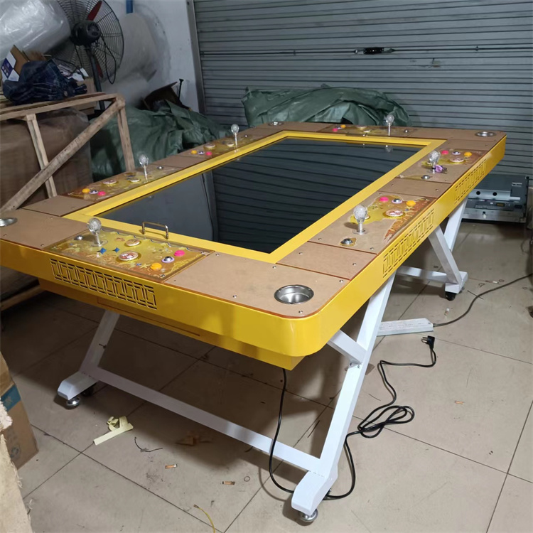 6-person rack machine, 55 inch large game mechatronic game equipment, Shunfei game equipment