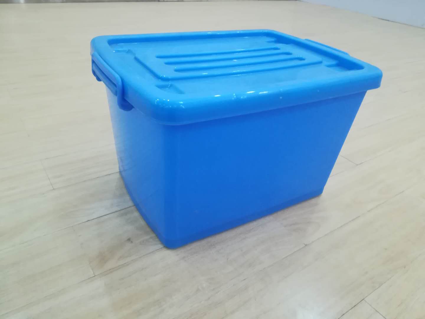 Zhongke tableware disinfection box, food grade material turnover box, warehousing and freight transfer box