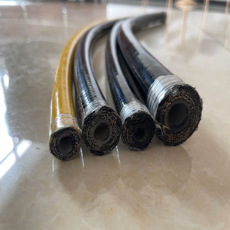 超耐高温油管高压回流胶管液压软管 抗压性能强 优立莱