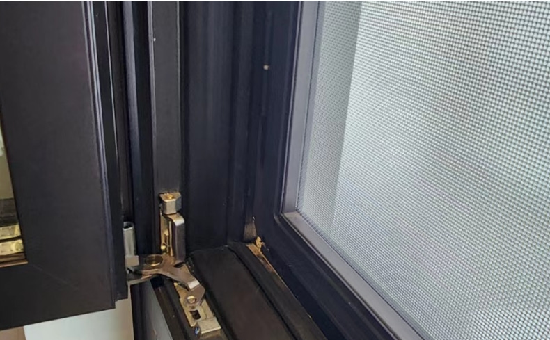 Inside opening and inside reversing doors and windows, Yimeida fashion, 105 double inside opening window screens, one system, windows, house, balcony, window replacement