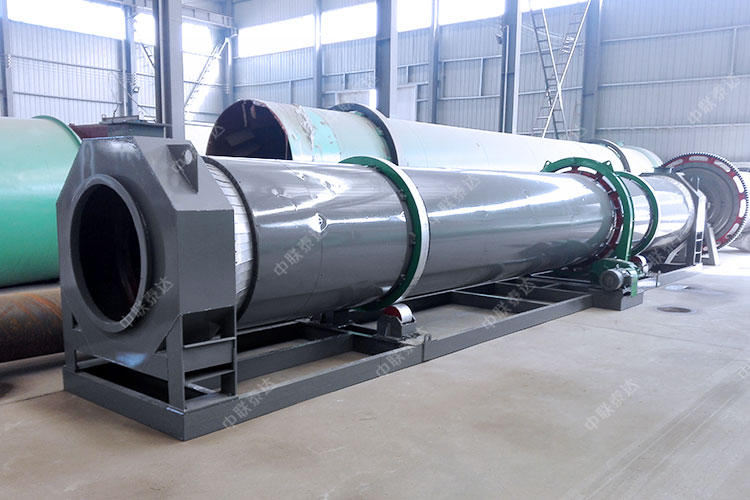 20 tons of sand, limestone, sand, quartz sand, graphite powder, single drum rotary drum dryer per hour