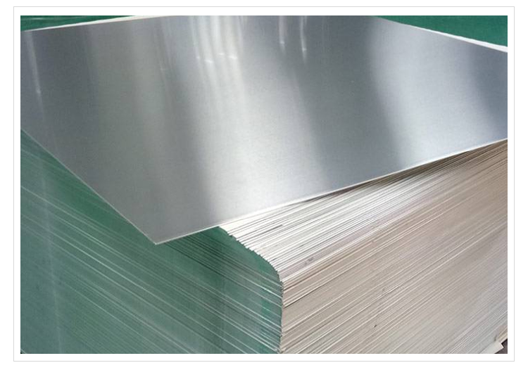 1220mm * 2440mm aluminum plate for high-pressure tank welding, aluminum plate for oxidation resistance, rust resistance, and easy operation