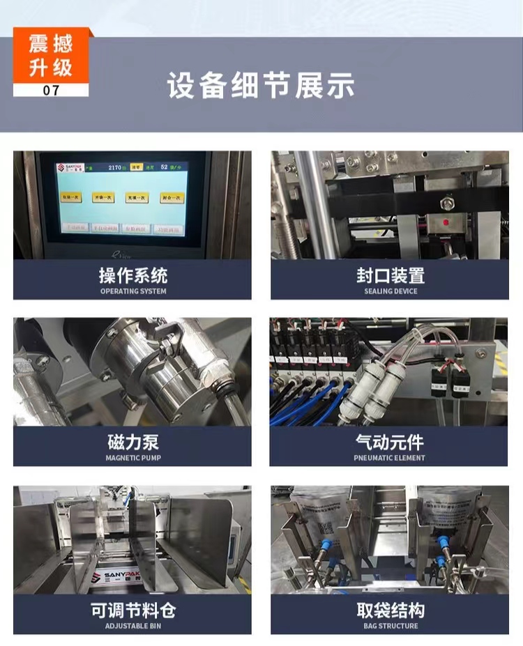 Sany Packaging Automatic facial mask Filling Machine Production - Transfer -2 facial mask Filling Machines