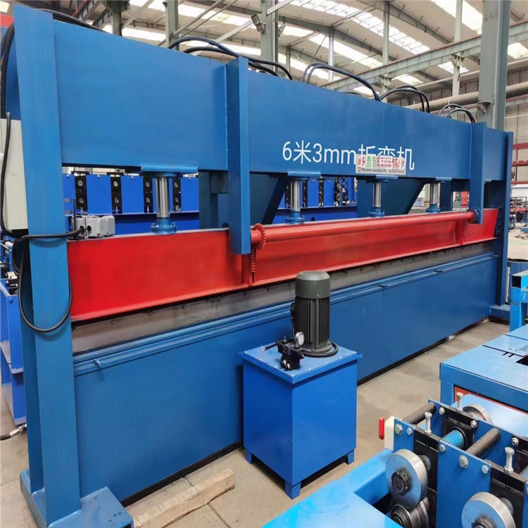 Longxing hydraulic Press brake U-shaped bending equipment Full automatic 90 degree bending cold bending equipment