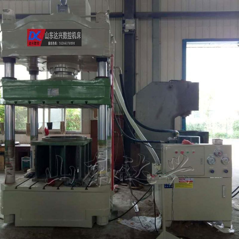 200 ton sheet stretching machine, forming hydraulic press, sheet forming four column universal fast small hydraulic press