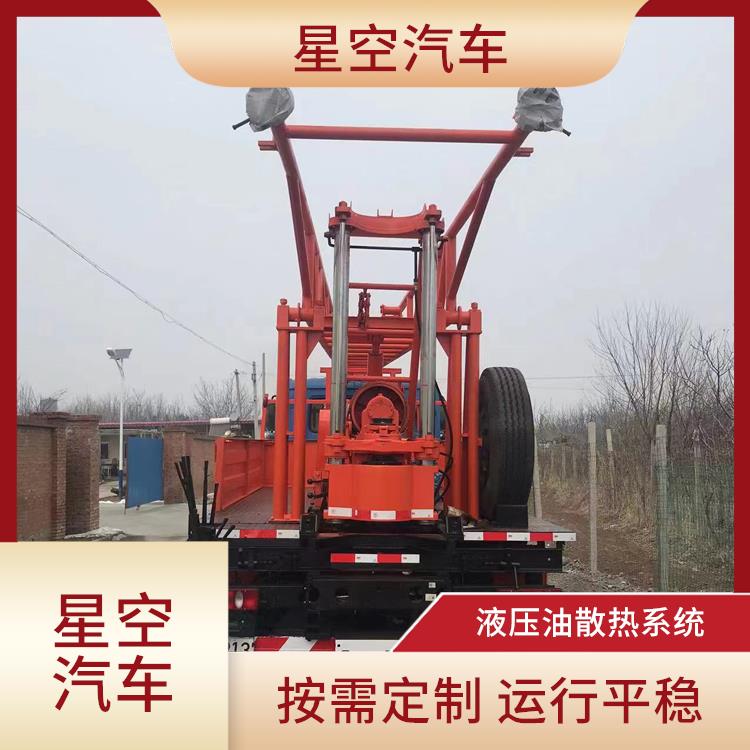 Spot sales of mobile drilling locomotives for geological survey, truck drilling for concrete structure inspection holes