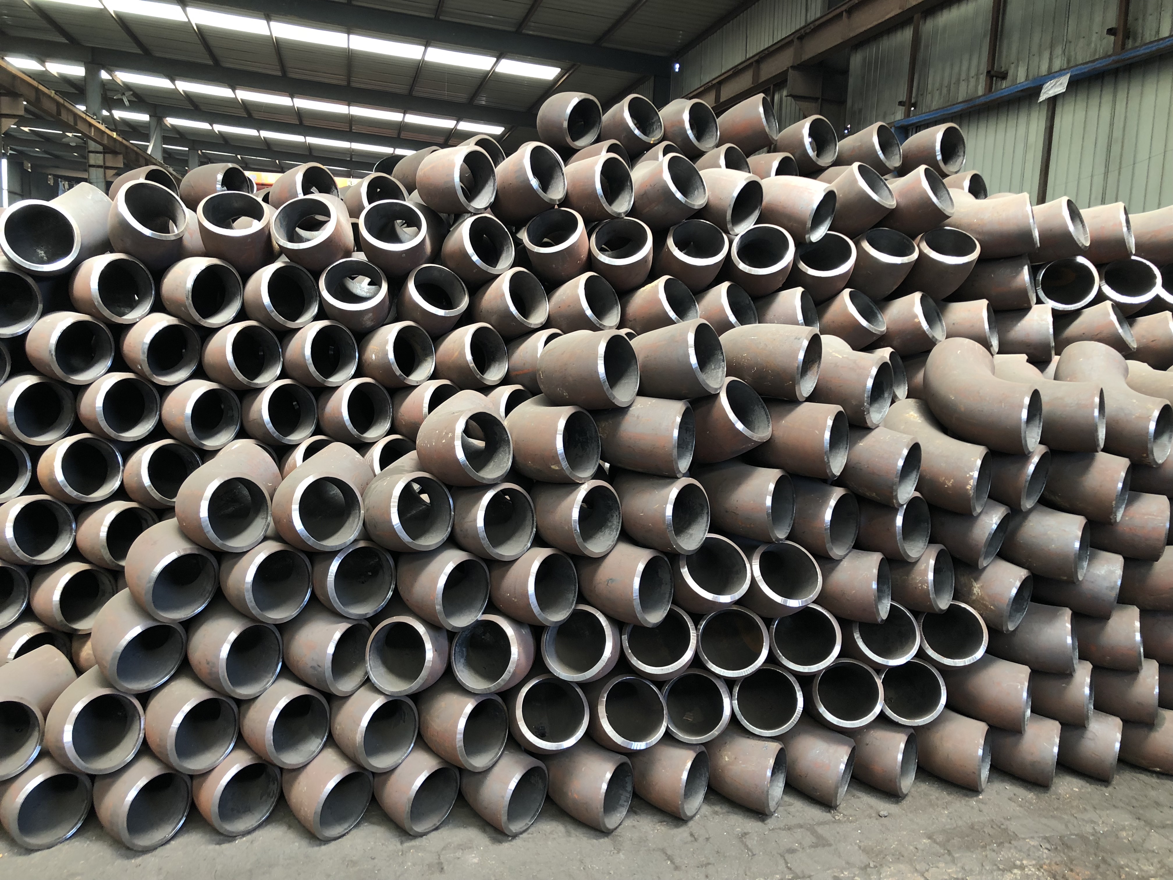 碳钢Q235 20# 长半径短半径 对焊虾米腰弯头 源头厂家生产