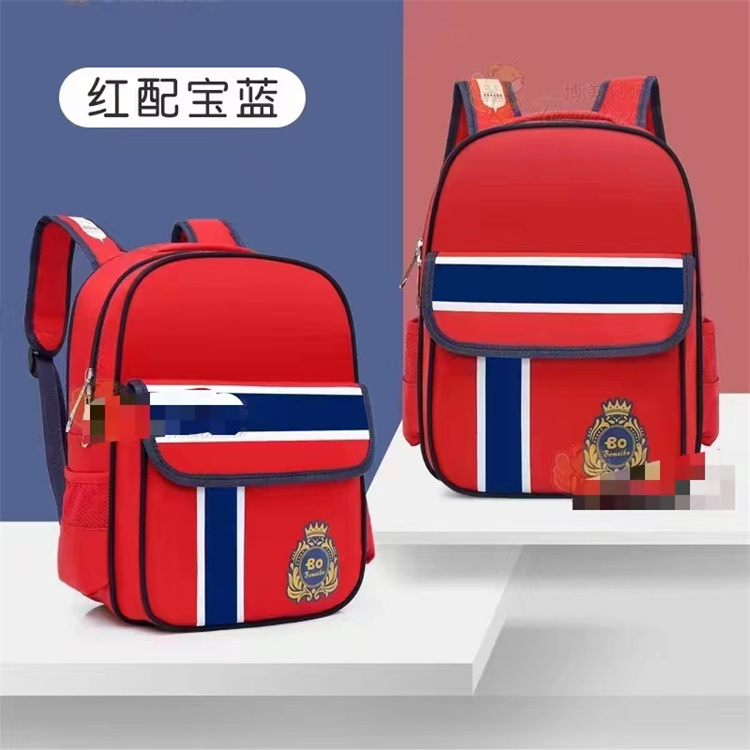 Kindergarten students' backpacks, girls' customized logo printing, boys' training class, children's backpacks, customized printing, manufacturer