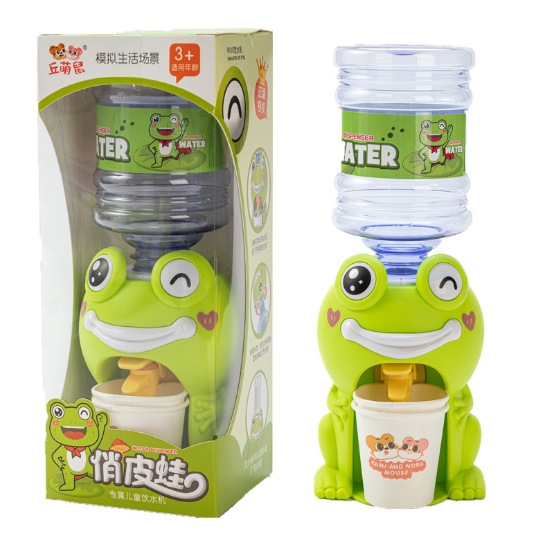 Piggy Tiktok same children's mini Water dispenser toy boys and girls funny drink machine 381