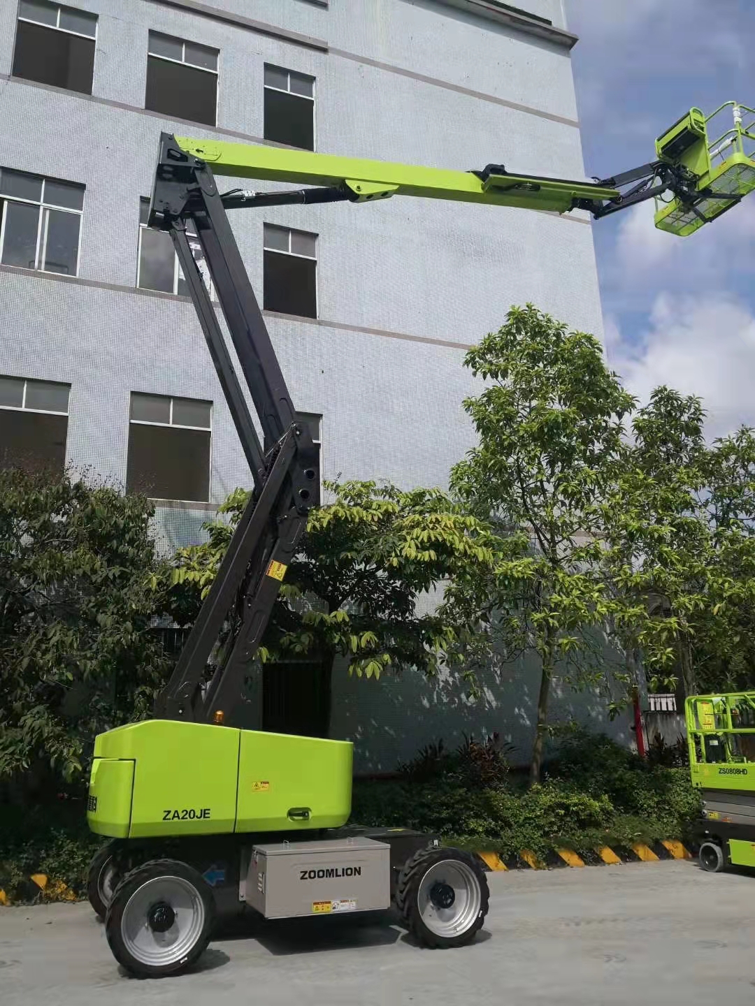 Scissor lift platform 6 8 10 m electric hydraulic Aerial work platform mobile lift rental